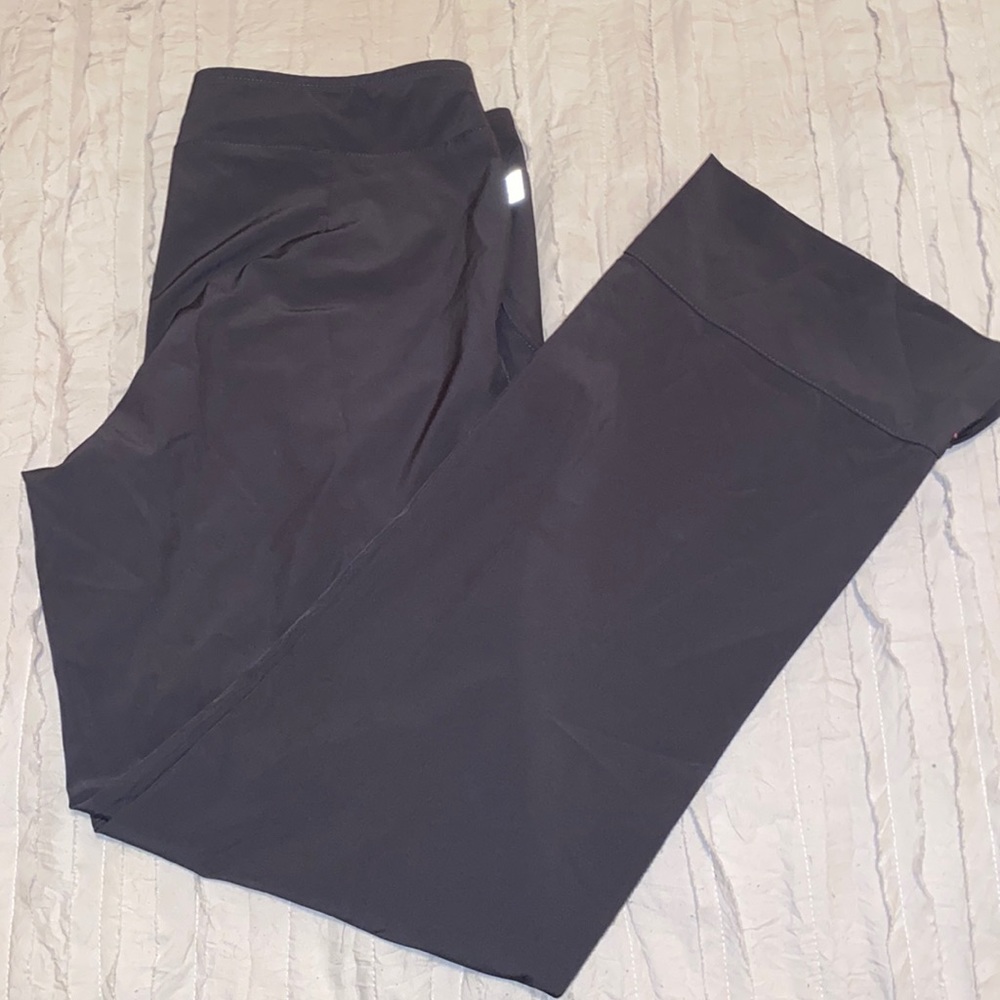 Grey Smitten Scrub Pants